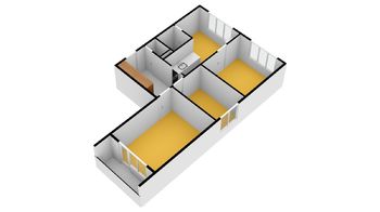 Prodej bytu 3+1 v osobním vlastnictví 68 m², Křivoklát