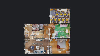 Prodej bytu 4+1 v družstevním vlastnictví 87 m², Rokycany