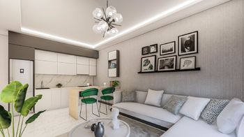 Prodej bytu 1+1 v osobním vlastnictví 93 m², Alanya