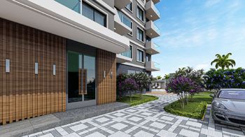 Prodej bytu 1+1 v osobním vlastnictví 93 m², Alanya