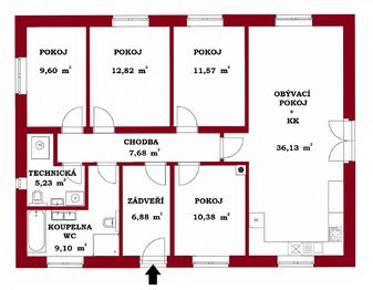 Prodej domu 109 m², Polerady