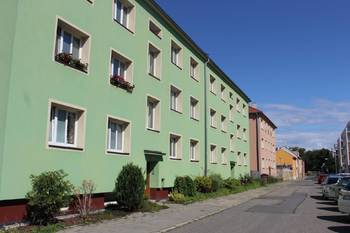 dům - pohled směr k parku - Pronájem bytu 2+1 v osobním vlastnictví 64 m², Olomouc