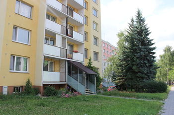 vstup - Pronájem bytu 3+1 v osobním vlastnictví 70 m², Olomouc