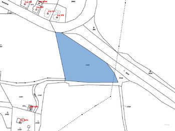 KM - 16.11.2022 - Prodej pozemku 3965 m², Planá