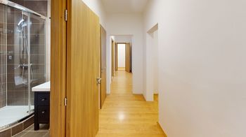 chodba - Prodej bytu 3+kk v družstevním vlastnictví 71 m², Praha 4 - Hodkovičky