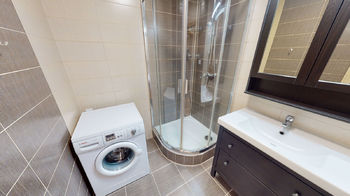 koupelna - Prodej bytu 3+kk v družstevním vlastnictví 71 m², Praha 4 - Hodkovičky