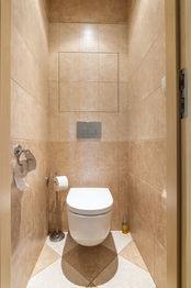 WC - Prodej bytu 3+kk v osobním vlastnictví 68 m², Praha 10 - Vršovice