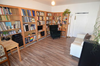 Obývací pokoj  - Prodej bytu 2+1 v osobním vlastnictví 54 m², Brno