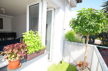 Balkon - Prodej bytu 2+1 v osobním vlastnictví 54 m², Brno