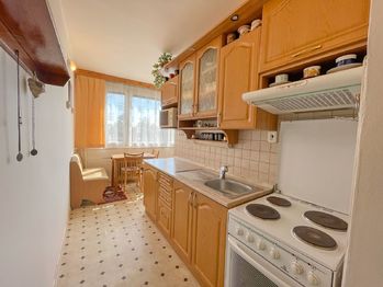 Kuchyně - Pronájem bytu 3+1 v osobním vlastnictví 61 m², Strakonice