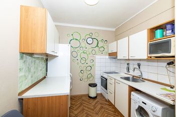 Kuchyně - Pronájem bytu 2+kk v osobním vlastnictví 40 m², Roudnice nad Labem