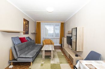  Obývací pokoj - Pronájem bytu 2+kk v osobním vlastnictví 40 m², Roudnice nad Labem