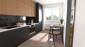 Prodej bytu 3+kk v osobním vlastnictví 82 m², Ostrava