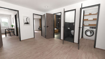Prodej bytu 3+1 v družstevním vlastnictví 78 m², Ostrava