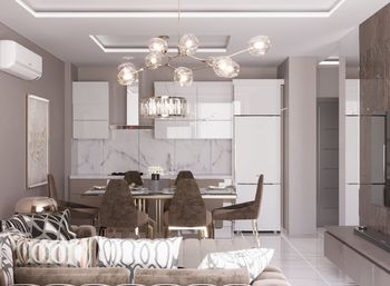 Prodej bytu 1+1 v osobním vlastnictví 56 m², Gazipasa
