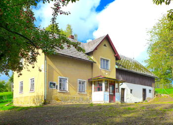 pohled ze zahrady - Prodej domu 211 m², Janovice v Podještědí 