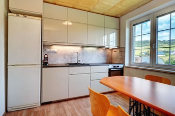 Kuchyně - Prodej bytu 2+1 v osobním vlastnictví 50 m², Dolní Morava