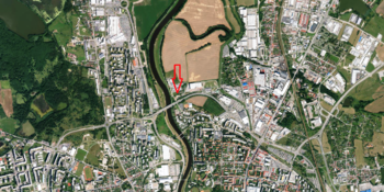 Prodej pozemku 2608 m², České Budějovice