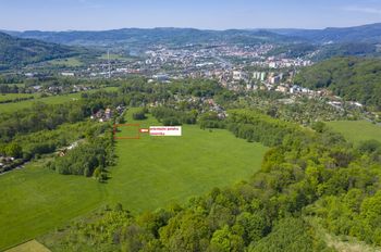 Prodej pozemku 3676 m², Děčín