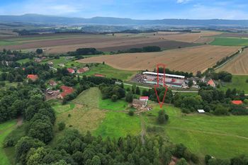 Prodej pozemku 1000 m², Šonov