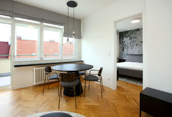 Pronájem bytu 3+kk v osobním vlastnictví 70 m², Praha 7 - Holešovice