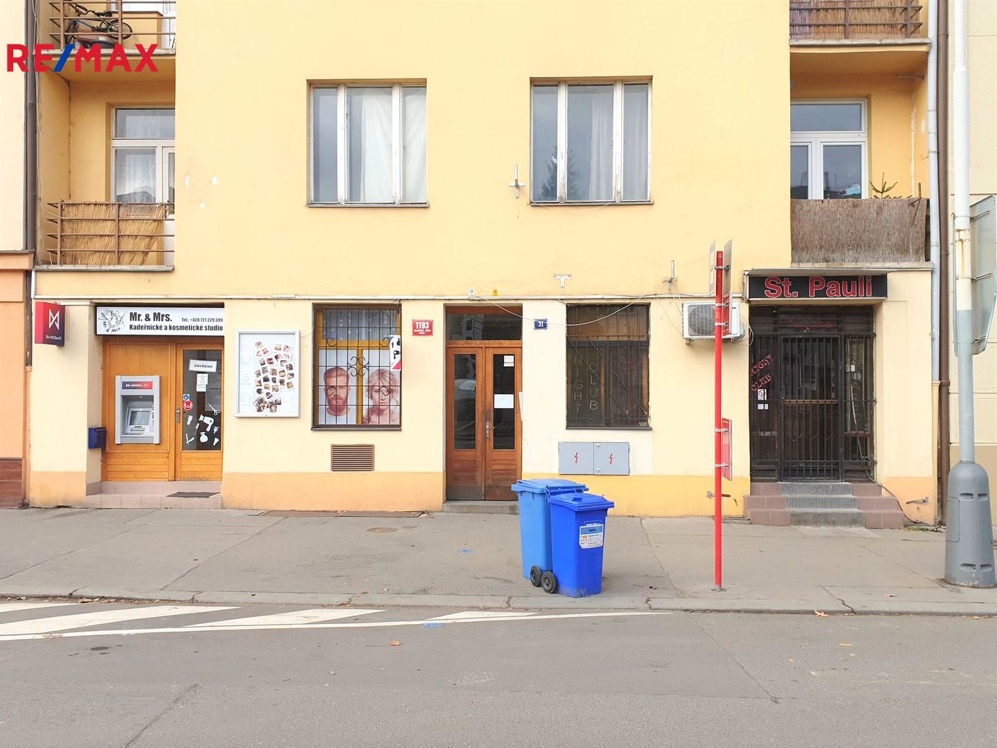 Prodej komerčního prostoru (skladovací), Praha 7 - Holešovice