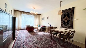 Obývací pokoj - Prodej bytu 4+kk v osobním vlastnictví 103 m², Ostrava
