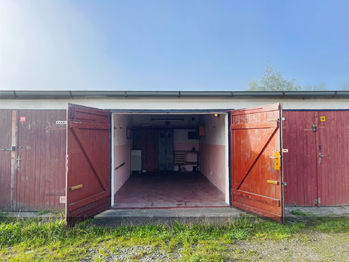 Prodej garáže 19 m², Sezimovo Ústí