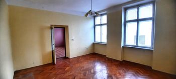 třetí místnost (ložnice) - Prodej bytu 2+1 v osobním vlastnictví 113 m², Nová Bystřice