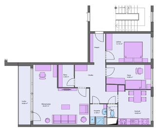 Pronájem bytu 3+1 v osobním vlastnictví 89 m², Praha 5 - Stodůlky