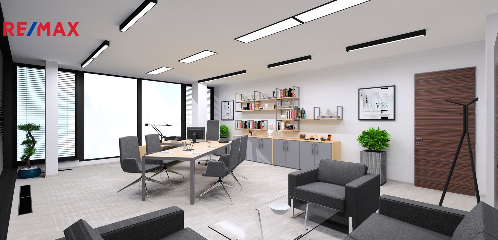 Prodej komerčního prostoru (kanceláře), 53 m2, Říčany