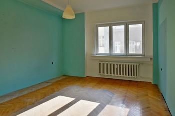 Ložnice, 22,1 m2 - Prodej bytu 3+kk v osobním vlastnictví 82 m², Ostrava
