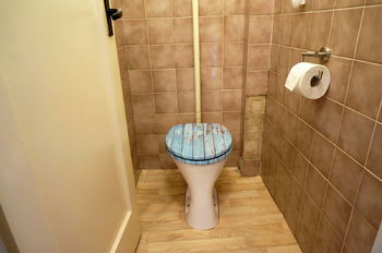 Samostatné WC, 1,2 m2 - Prodej bytu 3+kk v osobním vlastnictví 82 m², Ostrava