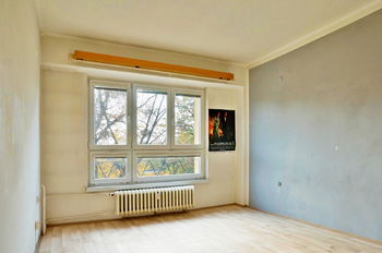 Obývací pokoj 17,7 m2 - Prodej bytu 2+1 v osobním vlastnictví 54 m², Ostrava