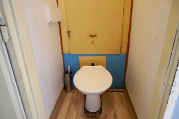 Samostatné WC - Prodej bytu 2+1 v osobním vlastnictví 54 m², Ostrava