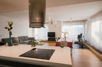 kuchyně - Prodej bytu 3+kk v osobním vlastnictví 250 m², Olomouc