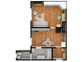 Prodej bytu 1+1 v osobním vlastnictví 34 m², Starý Plzenec