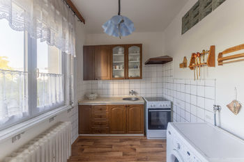 Kuchyně - Prodej bytu 3+1 v osobním vlastnictví 74 m², Praha 4 - Krč