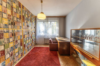 Ložnice - Prodej bytu 3+1 v osobním vlastnictví 74 m², Praha 4 - Krč