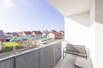 Balkon II - Prodej bytu 4+kk v osobním vlastnictví 81 m², Straškov-Vodochody