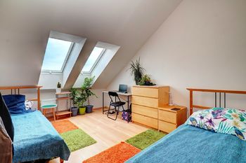 dětský pokoj - Prodej bytu 3+kk v osobním vlastnictví 85 m², Brno