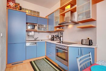 kuchyně 2 - Prodej bytu 3+kk v osobním vlastnictví 85 m², Brno
