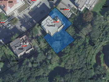 KM - 22.10.2022 - Prodej pozemku 486 m², Praha 5 - Smíchov