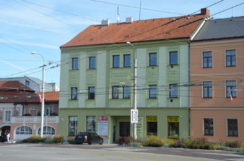 budova č.p.229 - Pronájem obchodních prostor 92 m², České Budějovice