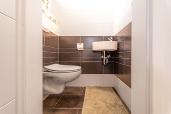 WC - Prodej bytu 3+kk v osobním vlastnictví 82 m², České Budějovice