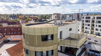 Východní pohled - Prodej bytu 3+kk v osobním vlastnictví 82 m², České Budějovice