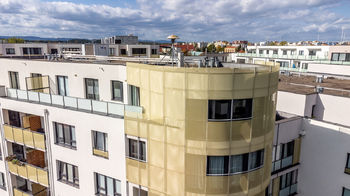 Jihovýchod - terasa - Prodej bytu 3+kk v osobním vlastnictví 82 m², České Budějovice