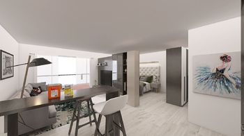 Návrh bytového designéra - Prodej bytu 2+kk v osobním vlastnictví 54 m², Praha