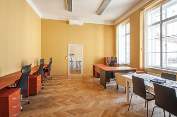 Kancelář - Pronájem kancelářských prostor 77 m², Praha 1 - Nové Město 