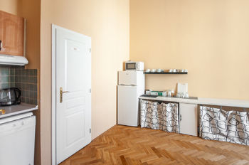 Kuchyňka - Pronájem kancelářských prostor 77 m², Praha 1 - Nové Město